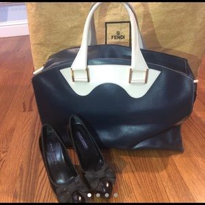 Fendi bag! Shoes not included